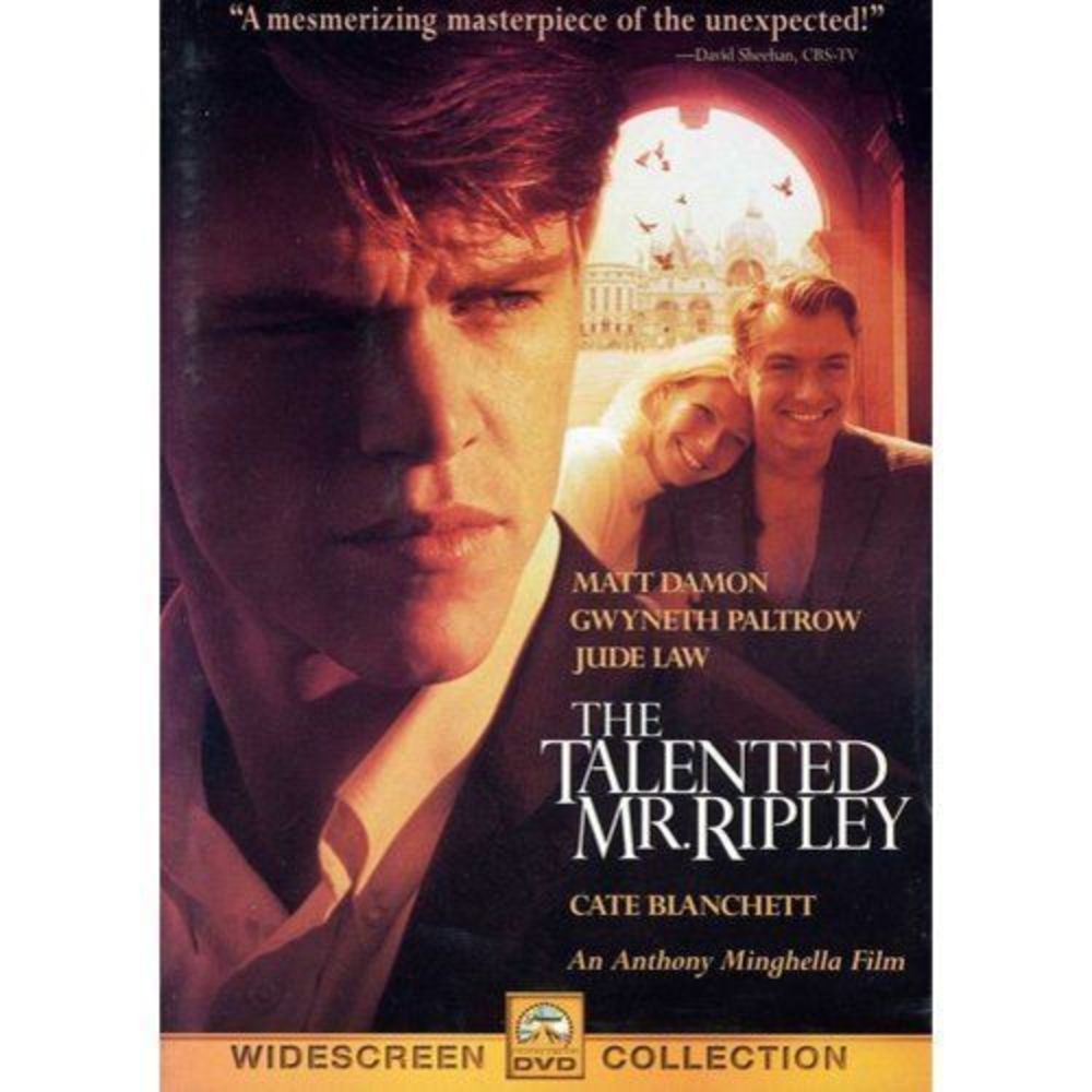 The Talented Mr Ripley DVD Widescreen R Matt Damon Miramax Studio